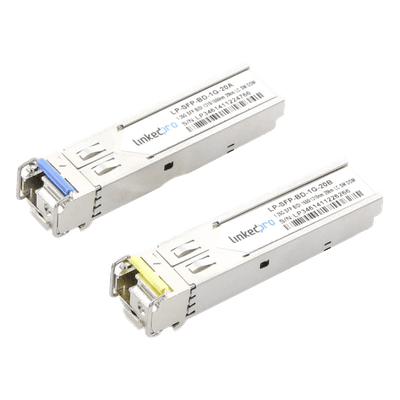 LINKEDPRO BY EPCOM Transceptor Óptico SFP Bidireccional