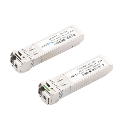 LINKEDPRO BY EPCOM Transceptor Óptico SFP+ Bidireccional