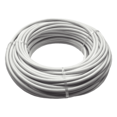 SFIRE Cable doble aislado de alta durabilidad para cercas electrificadas Bobina con 50 mts (Cable bujia)