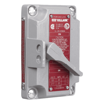 HUBBELL KILLARK Tapa para Interruptor