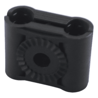 SYSCOM TOWERS Sujetador Plástico para Cable Coaxial
