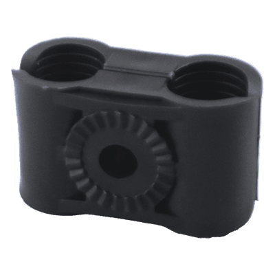 SYSCOM TOWERS Sujetador Plástico para Cable Coaxial