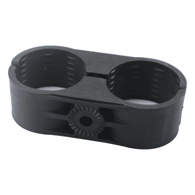 SYSCOM TOWERS Sujetador Plástico para Cable Coaxial
