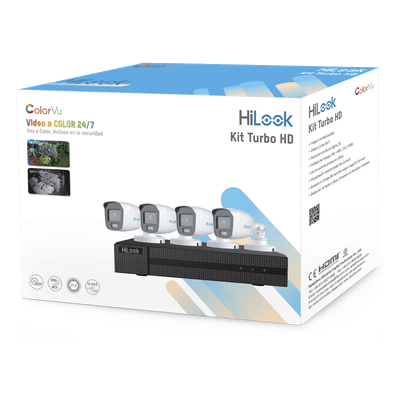 HiLook by HIKVISION Kit de Videovigilancia TurboHD