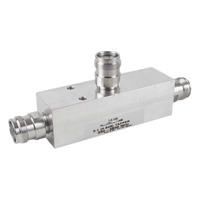 MICROLAB SEPARADOR 3dB (2:1) Tap 350-5930MHz 500W -161dBc 4.3-10 IP67 .