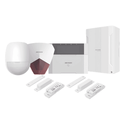 HIKVISION Kit Panel de Alarma Híbrido