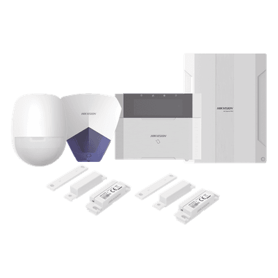 HIKVISION Kit Panel de Alarma Híbrido