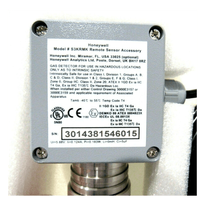 HONEYWELL ANALYTICS Kit de Montaje Remoto para Sensores EC