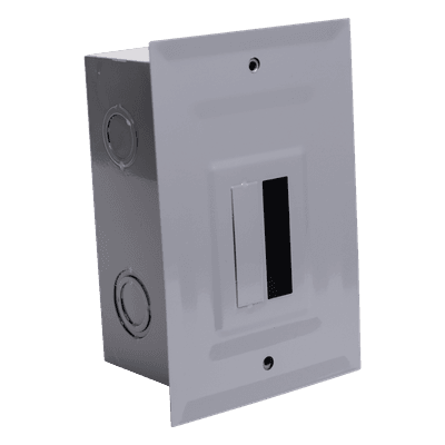 CHINT Centro de Carga para Empotrar, 02 Polos, 50 A, 1 Fase 3 Hilos, 120/240 V AC, 60Hz