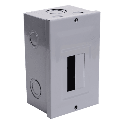 CHINT Centro de Carga para Sobreponer, 02 Polos, 50 A, 1 Fase 3 Hilos, 120/240 V AC, 60Hz