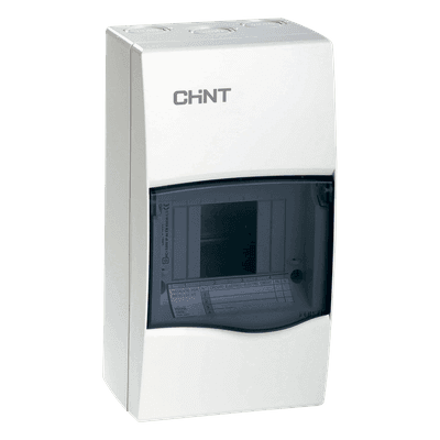 CHINT Caja de Distribución para Sobreponer
