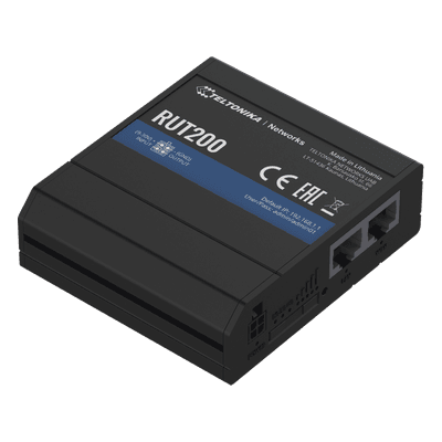 TELTONIKA Router Industrial LTE 4G