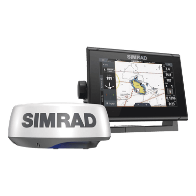 SIMRAD Kit de Radar y Pantalla Náutica