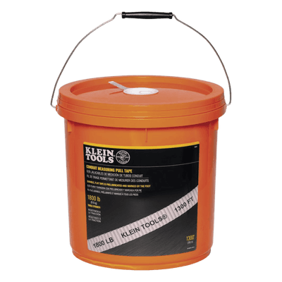 KLEIN TOOLS Cinta de Tracción Plana Prelubricada