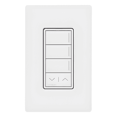 LUTRON RADIORA 3 Teclado de Pared Inalámbrico RF