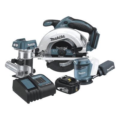 MAKITA Kit de Carpintería Inalámbrico