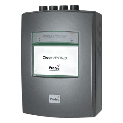 SAFE FIRE DETECTION INC. Detector de Humo por Aspiración