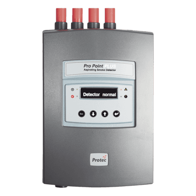SAFE FIRE DETECTION INC. Detector de Humo por Aspiración
