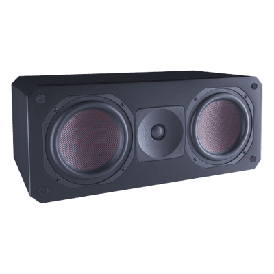 TRUAUDIO ELITE SERIE, BOCINA DE PARED, 4 WOOFERS DE FIBRA DE CARBONO 6 1/2'', TWEETER DE TITANIO 1'', 250W.