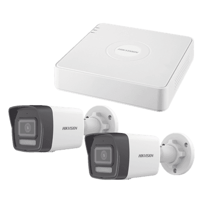 HIKVISION Kit de Videovigilancia IP