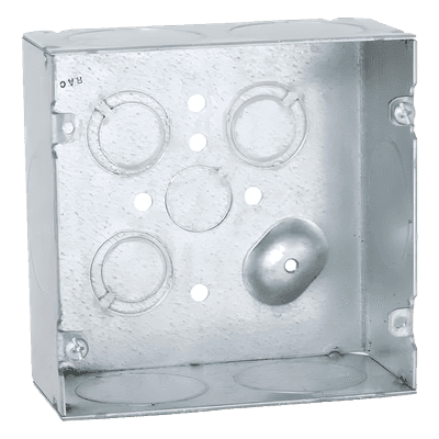 RACO Caja Cuadrada