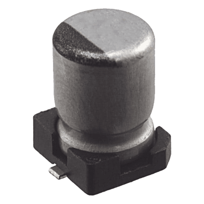 SYSCOM Capacitor Electrolítico SMD
