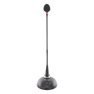 EPCOM PROAUDIO Micrófono de Escritorio Cuello de Ganso