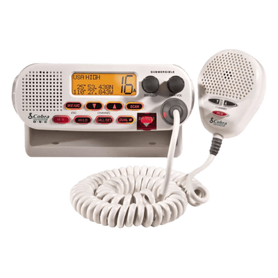 COBRA Radio Móvil Marino VHF Clase D