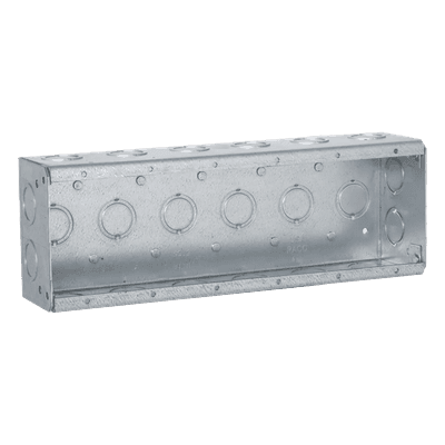RACO Caja Multigang de Acero