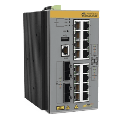 ALLIED TELESIS Switch Industrial Capa 3