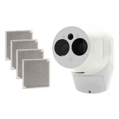 HOCHIKI Detector Lineal de Humo Motorizado