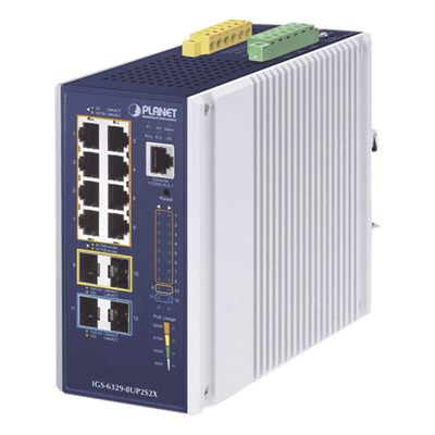 PLANET Switch Industrial Administrable Capa 3