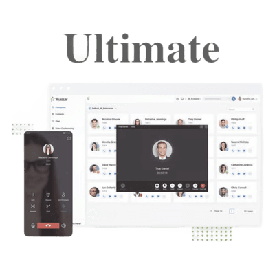 YEASTAR Extensión anual PBX cloud
