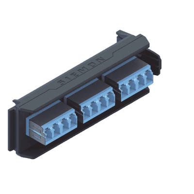 SIEMON Placa Acopladora