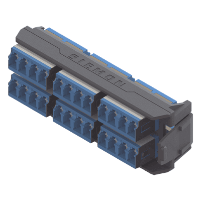 SIEMON Placa Acopladora