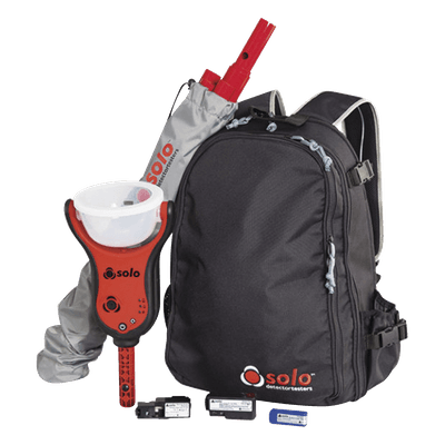 SDI Kit portátil para prueba de detectores de humo
