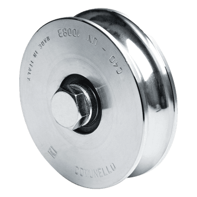 COMUNELLO Rueda para Puerta Corrediza