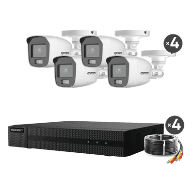 EPCOM PROFESSIONAL Kit de Videovigilancia TurboHD