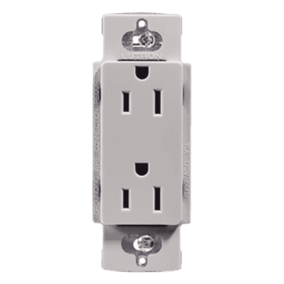 LUTRON ELECTRONICS Contacto Dúplex de Pared