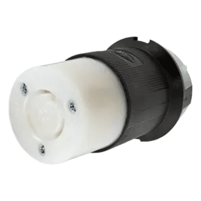 HUBBELL Conector Industrial con Bloqueo de Media Vuelta