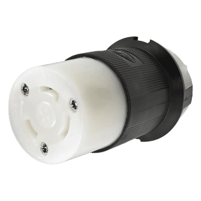 HUBBELL Conector Industrial con Bloqueo de Media Vuelta