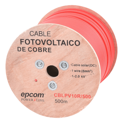 EPCOM POWERLINE Cable Fotovoltaico