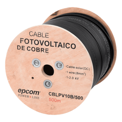 EPCOM POWERLINE Cable Fotovoltaico