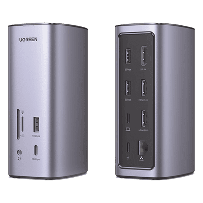 UGREEN Docking Station USB-C 12 en 1