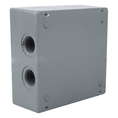 RAWELT Caja Condulet Cuadrada