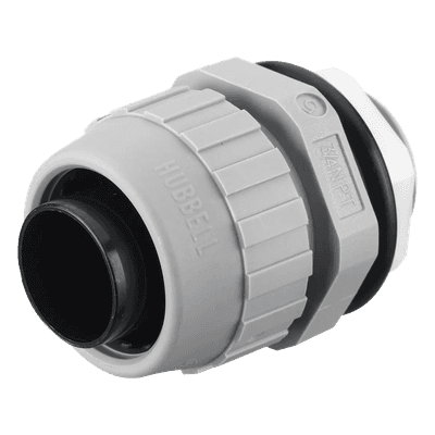 HUBBELL Conector Recto