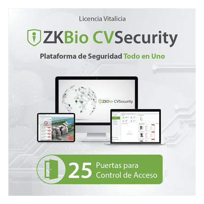 ZKTECO Licencia de Software