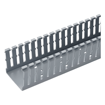 PANDUIT Canaleta Ranurada de PVC