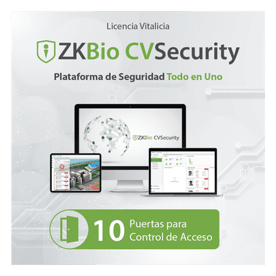 ZKTECO Licencia de Software