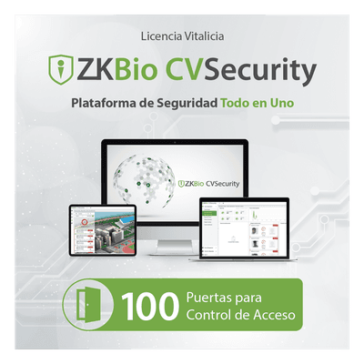 ZKTECO Licencia de Software